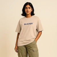 Custom Initial Signature T-Shirt - Small