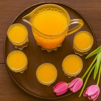 Jug Glass Set For Juice