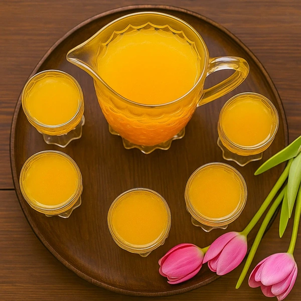 Jug Glass Set For Juice