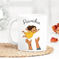 Cherished Bond Daughter’s Day Mug