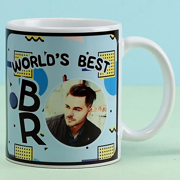 Personalized Best Brother Mug