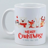 Bright Merry Christmas Mug