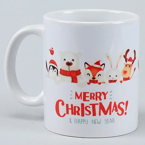 Bright Merry Christmas Mug