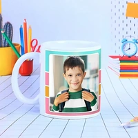 Personalized Be Brave Children's Day Mug