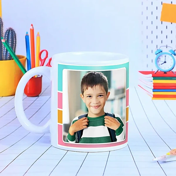 Personalized Be Brave Children's Day Mug