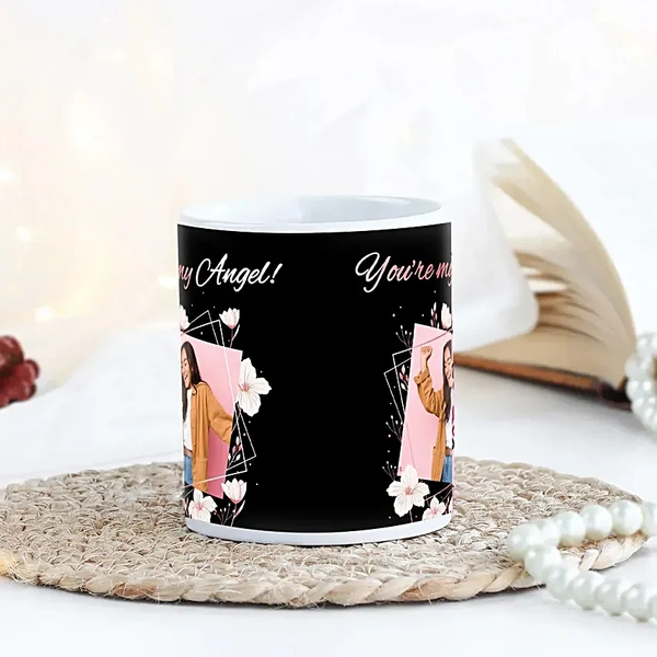 Angel Daughter Personalized Mug