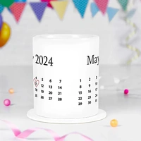 Personalized Calendar Mug