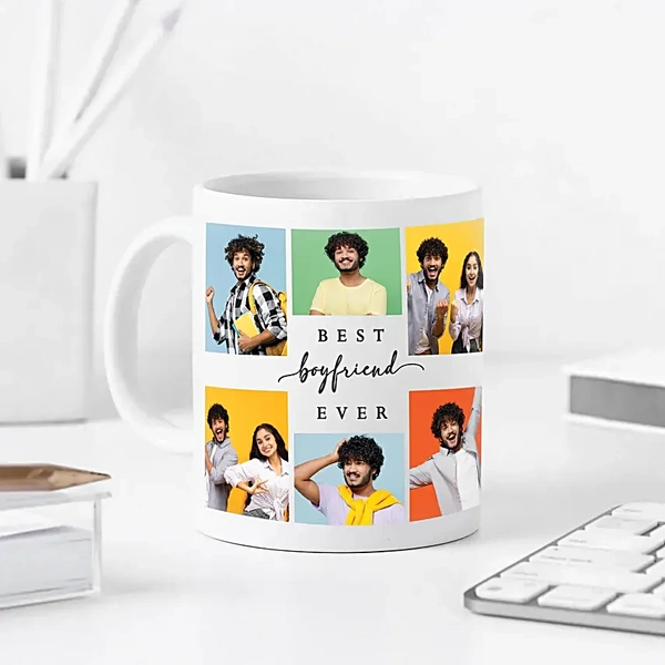 Boyfriend's Love Mug