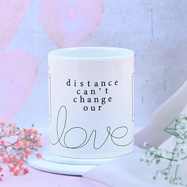 Infinite Love Promise Mug