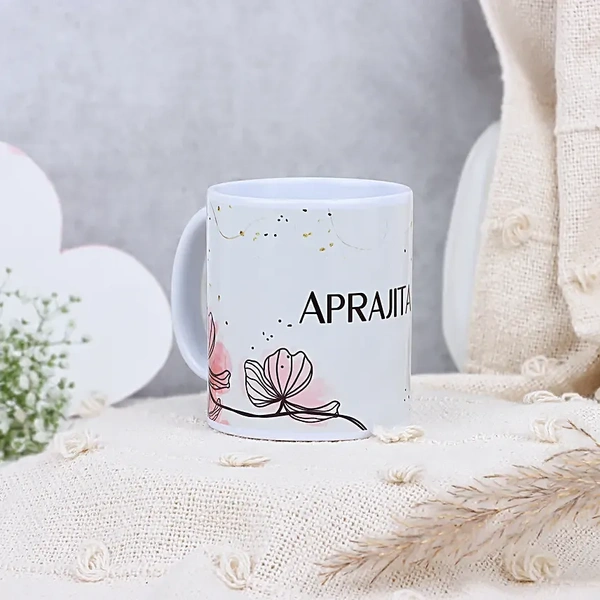 Sweetheart Personalized Sip Mug