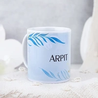 Personalized Warmth of Love Mug