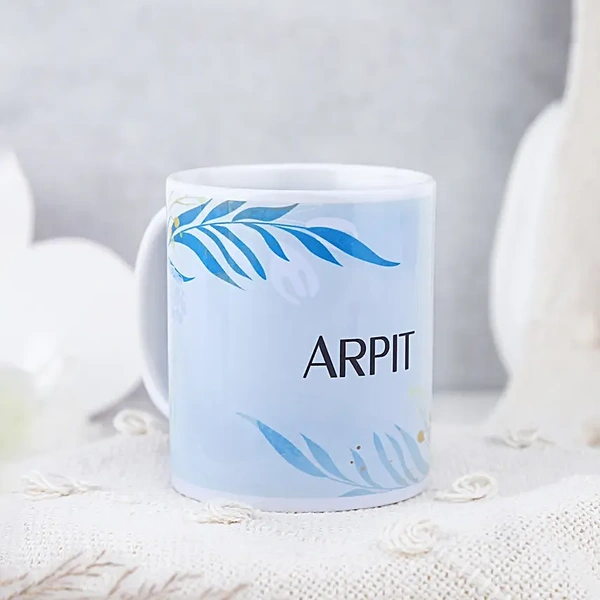 Personalized Warmth of Love Mug