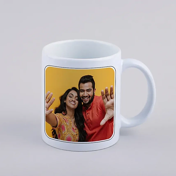 Personalized Friendship Is Magic Photo Mug