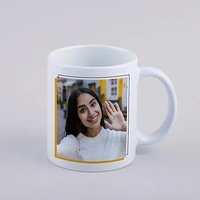 Personalized Best Friend Photo Mug