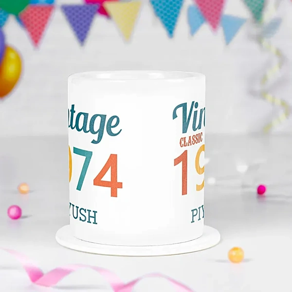 Personalized Vintage Mug