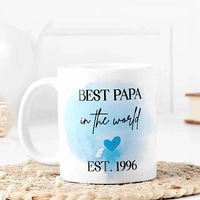 Best Papa Ever Tribute Mug