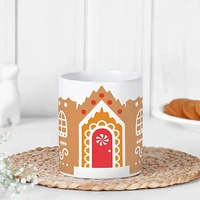 Festive Brew Personalized White Mug