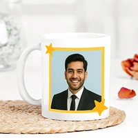 Elegant Personalized Photo Mug