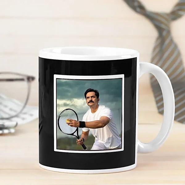 No.1 Dad Photo Mug