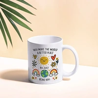 Be You Positive Vibes Gift Mug
