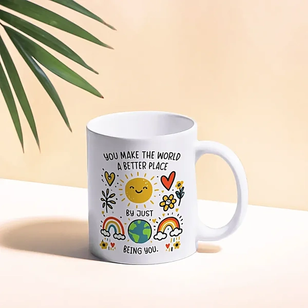 Be You Positive Vibes Gift Mug