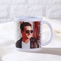 Personalized Love White Ceramic Mug