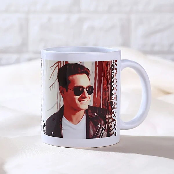 Personalized Love White Ceramic Mug