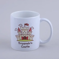 Personalized Castle Mug