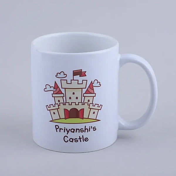 Personalized Castle Mug