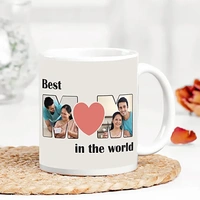 Personalized Best Mom In The World Mug