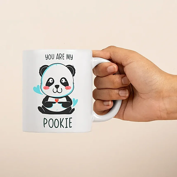 Forever Your Panda Pookie Mug