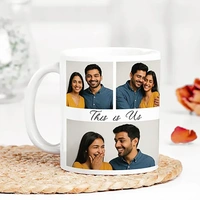 Photo Trio Keepsake Mug