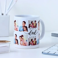 Personalized White Photo Mug