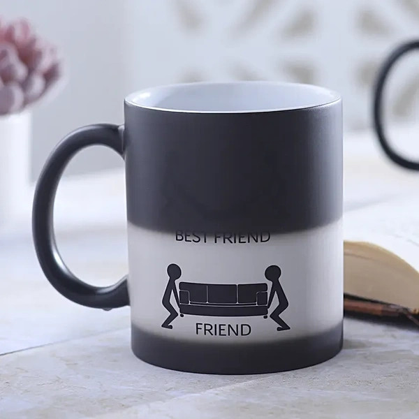 Best Friends Quirky Magic Mug