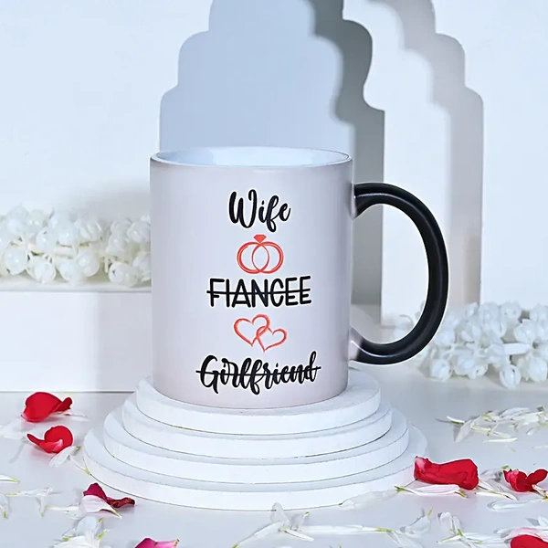 Beloved Wife Love Magic Mug
