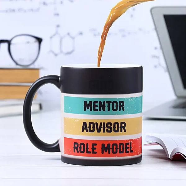 Gratitude For Mentor Gift Magic Mug