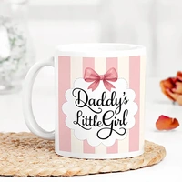 Daddy's Little Girl Daughter's Day Mug