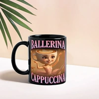 Ballerina Charm Coffee Mug