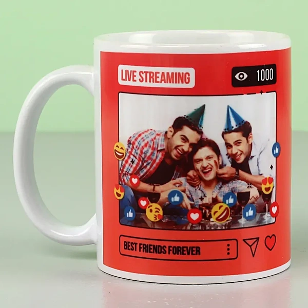 Personalized Best Friends Forever Mug