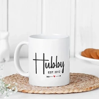 Personalized Mug For Hubby