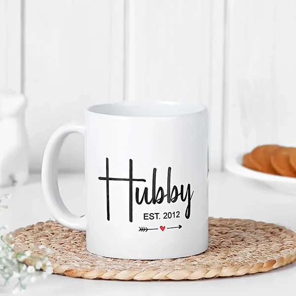 Personalized Mug For Hubby