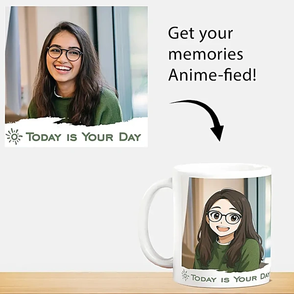 Ghibli Glow Personalized Mug