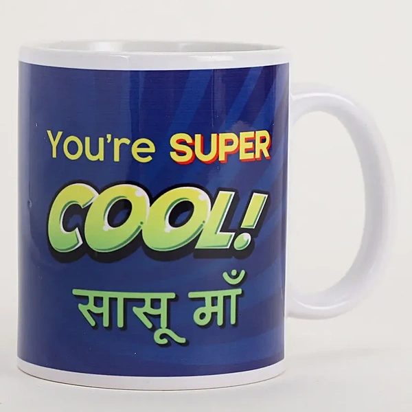 Super Cool Saasu Maa Mug