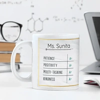 Teacher's Treasure Personalized Mug