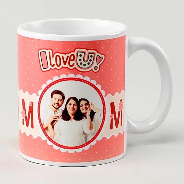 Personalized Lovely Mom Mug