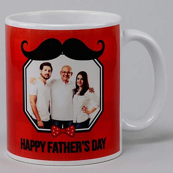 Personalized Quirky Father's Day Mug