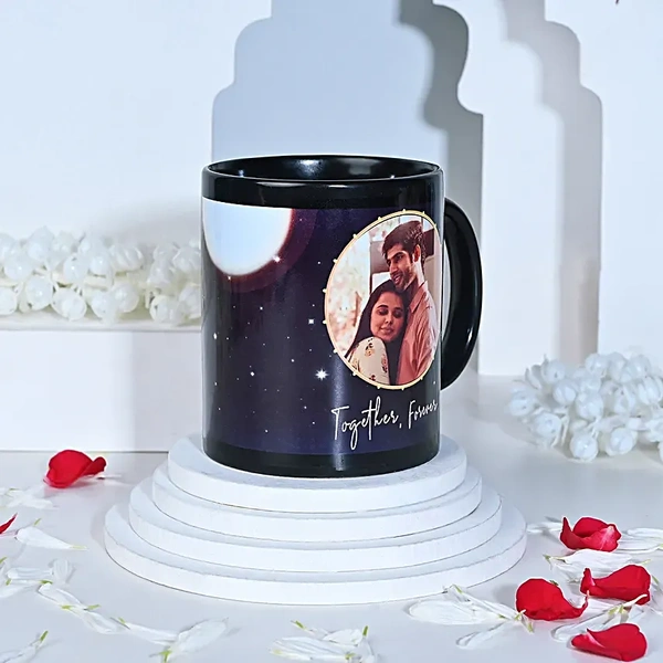Personalized Together Forever Photo Mug