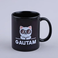 Personalized Cute Cat Mug