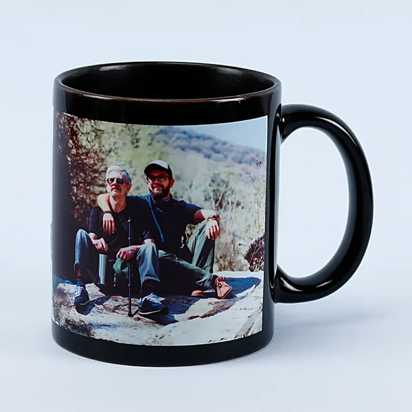 Personalized Black Mug