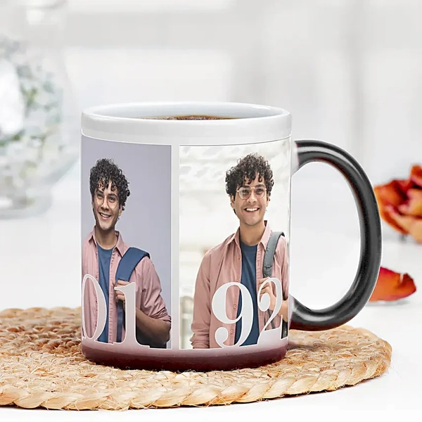Magic Reveal Photo Mug